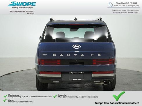 New 2026 Hyundai Santa Fe Limited AWD/4WD image 4