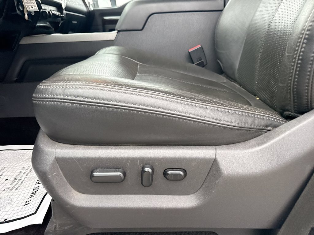 Used 2015 Ford F350 Platinum AWD/4WD image 14