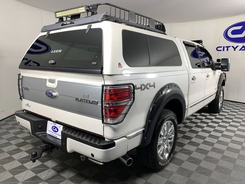 Used 2012 Ford F150 Platinum AWD/4WD image 3
