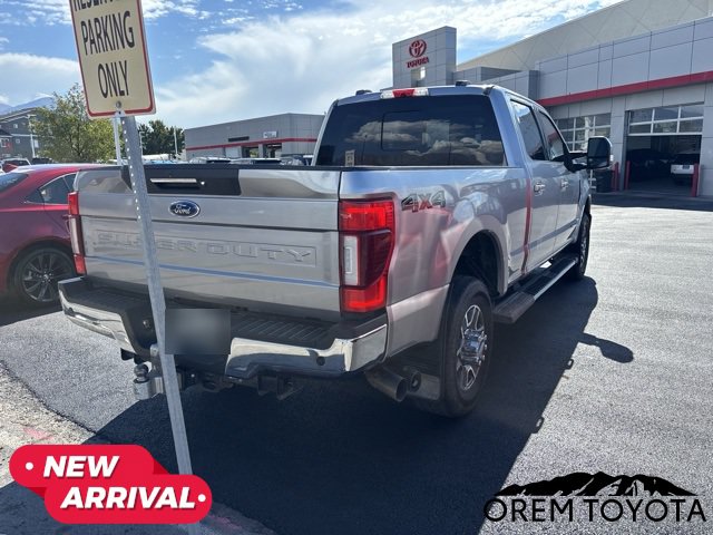 Used 2022 Ford F350 Lariat w/ Lariat Ultimate Package AWD/4WD image 13