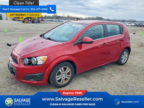 Used 2012 Chevrolet Sonic LT image 1