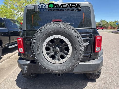 Used 2021 Ford Bronco 2-Door w/ Sasquatch Package AWD/4WD image 6