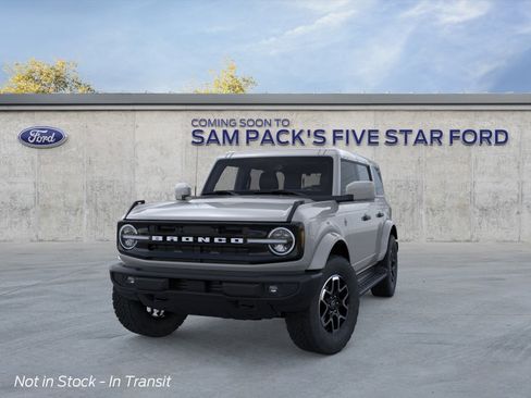 New 2026 Ford Bronco Outer Banks AWD/4WD image 2