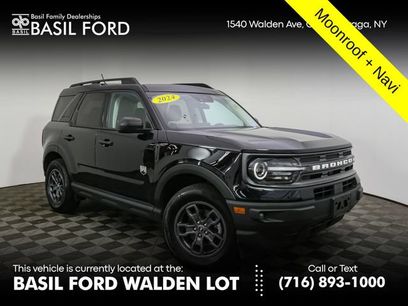 Used 2024 Ford Bronco Sport Big Bend w/ Convenience Package