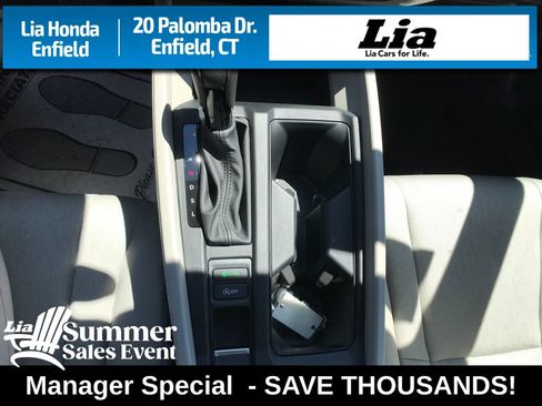 Certified 2025 Honda Accord LX image 20