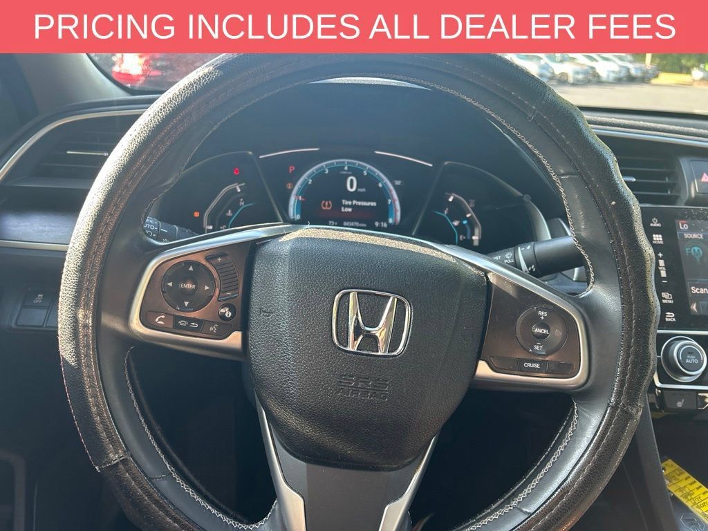 Used 2017 Honda Civic EX-L image 2