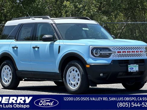 New 2025 Ford Bronco Sport Heritage w/ Convenience Package image 1