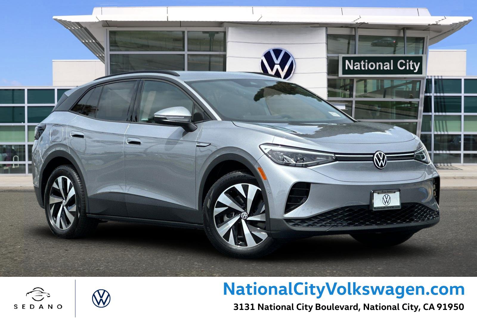 New 2026 Volkswagen ID.4 Pro RWD image 1