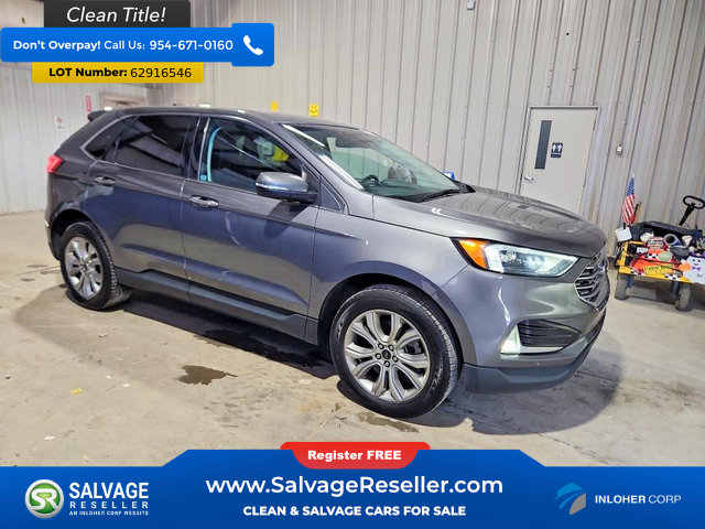 Used 2023 Ford Edge Titanium w/ Cargo Accessory Package AWD/4WD image 5
