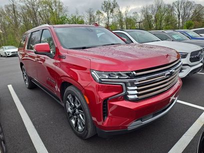 Used 2021 Chevrolet Suburban High Country
