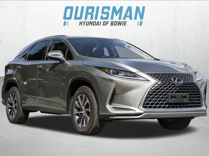 Used 2020 Lexus RX 450h AWD w/ Premium Package