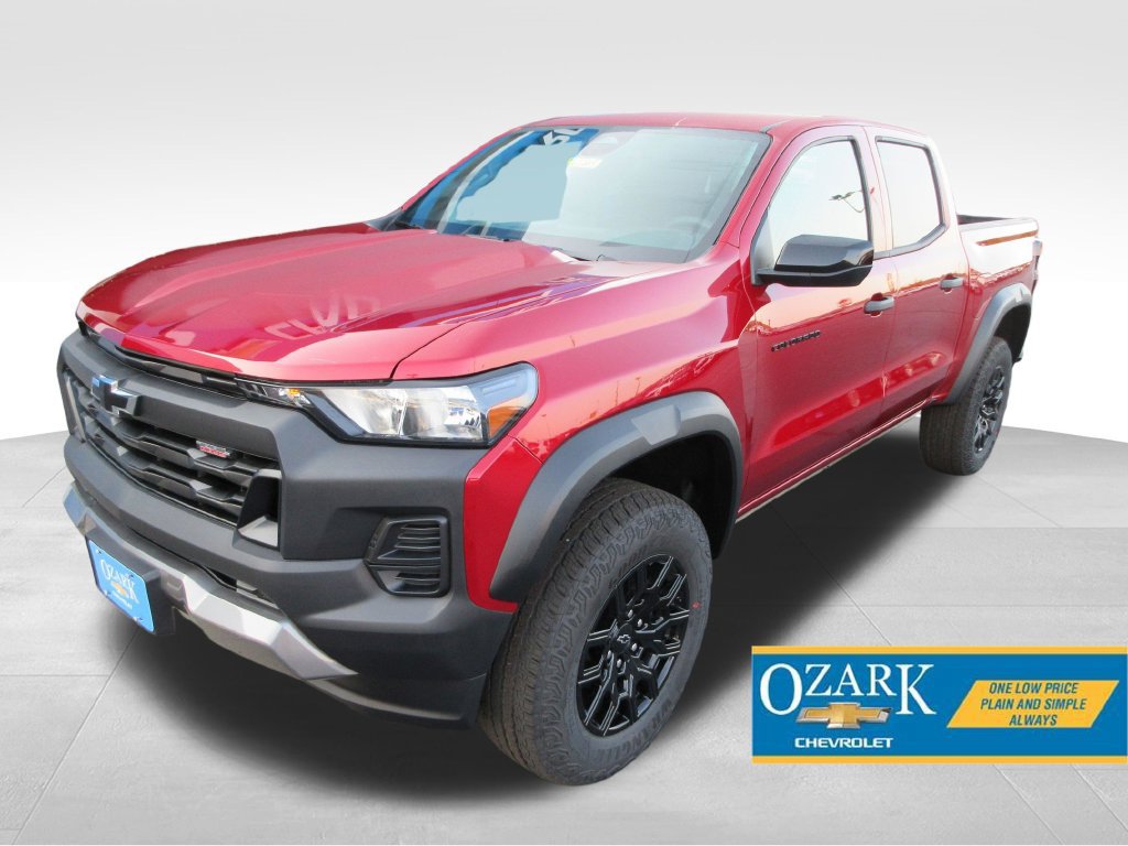 New 2026 Chevrolet Colorado Trail Boss AWD/4WD 360° Tour