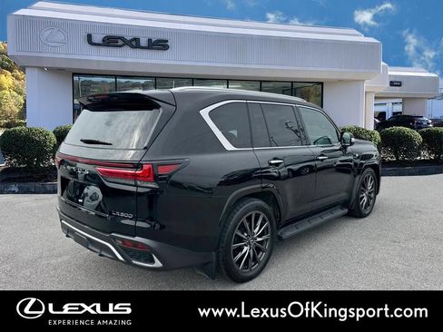 Used 2024 Lexus LX 600 F Sport image 5