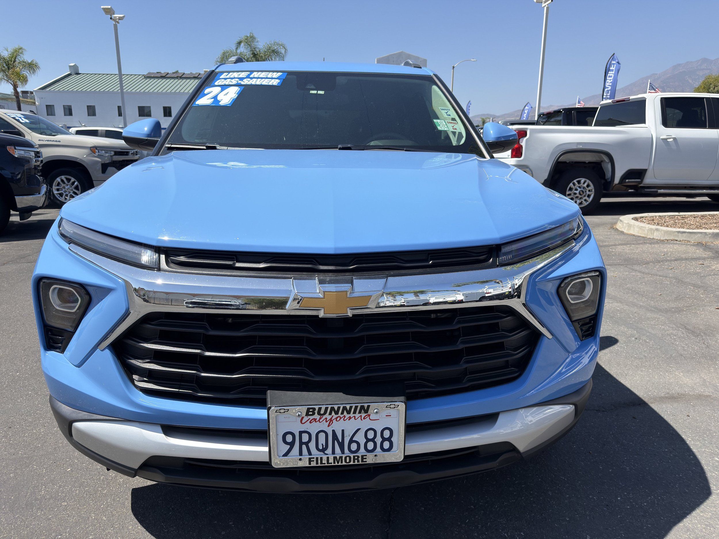 Used 2024 Chevrolet TrailBlazer LT FWD image 39
