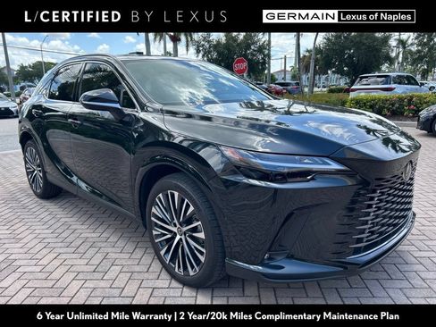 Certified 2026 Lexus RX 350 Premium Plus FWD image 1