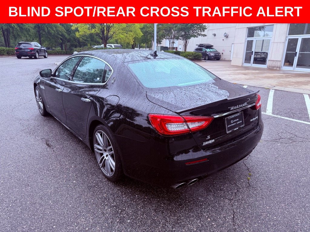 Used 2018 Maserati Quattroporte S GranLusso RWD image 5