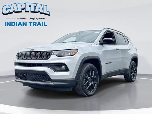 New 2026 Jeep Compass Latitude AWD/4WD image 1