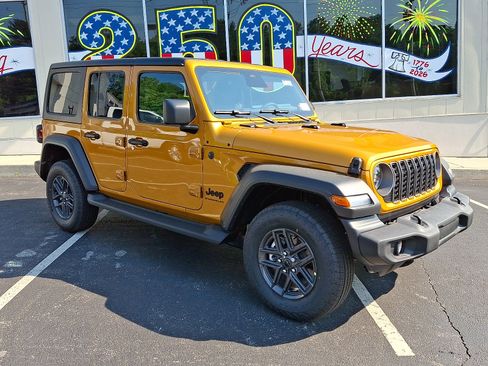 New 2026 Jeep Wrangler Unlimited Sport AWD/4WD image 2
