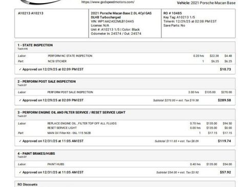 Used 2021 Porsche Macan image 7