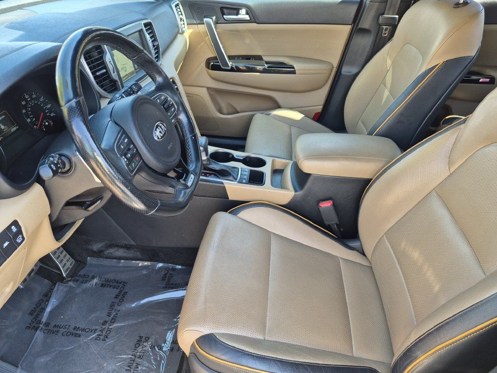 Used 2017 Kia Sportage SX AWD/4WD image 11