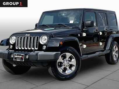 Used 2017 Jeep Wrangler Unlimited Sahara
