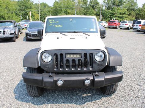Used 2016 Jeep Wrangler Unlimited Sport w/ Quick Order Package 24S AWD/4WD image 3