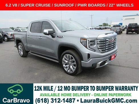 Certified 2024 GMC Sierra 1500 Denali AWD/4WD image 1