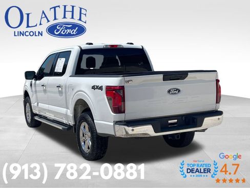 Used 2025 Ford F150 XLT w/ Equipment Group 301A Standard AWD/4WD image 3