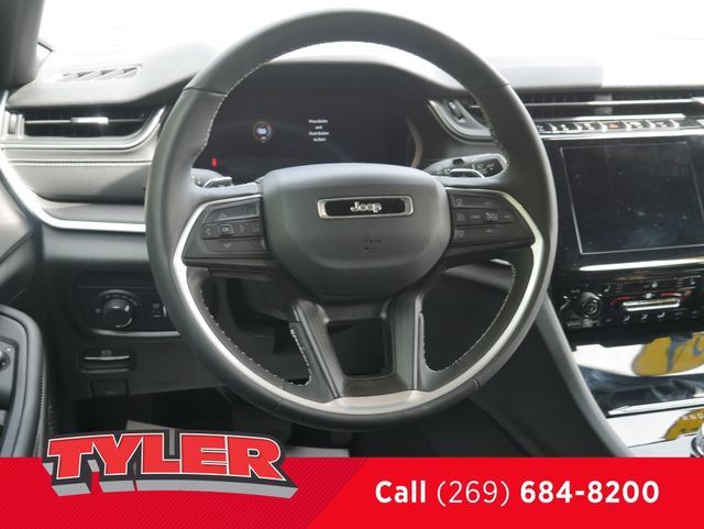 Certified 2024 Jeep Grand Cherokee L Laredo w/ Luxury Tech Group I AWD/4WD image 41