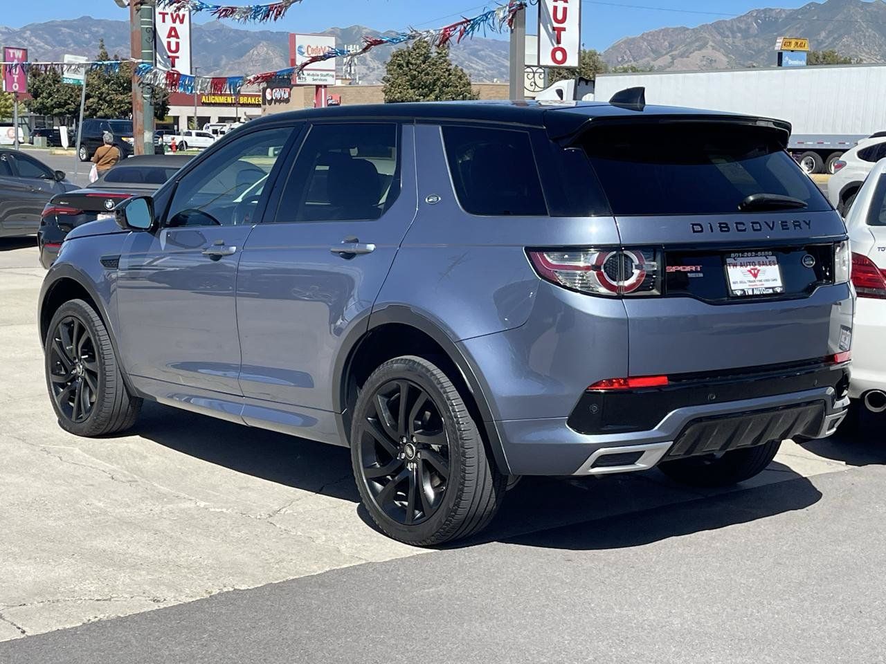Used 2019 Land Rover Discovery Sport HSE Dynamic AWD/4WD image 7