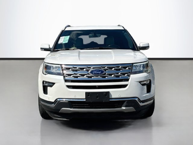 Certified 2018 Ford Explorer Limited FWD image 2