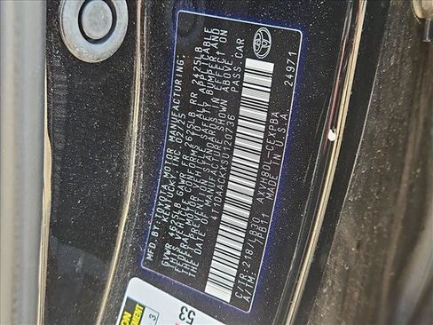 Used 2025 Toyota Camry XSE FWD image 7