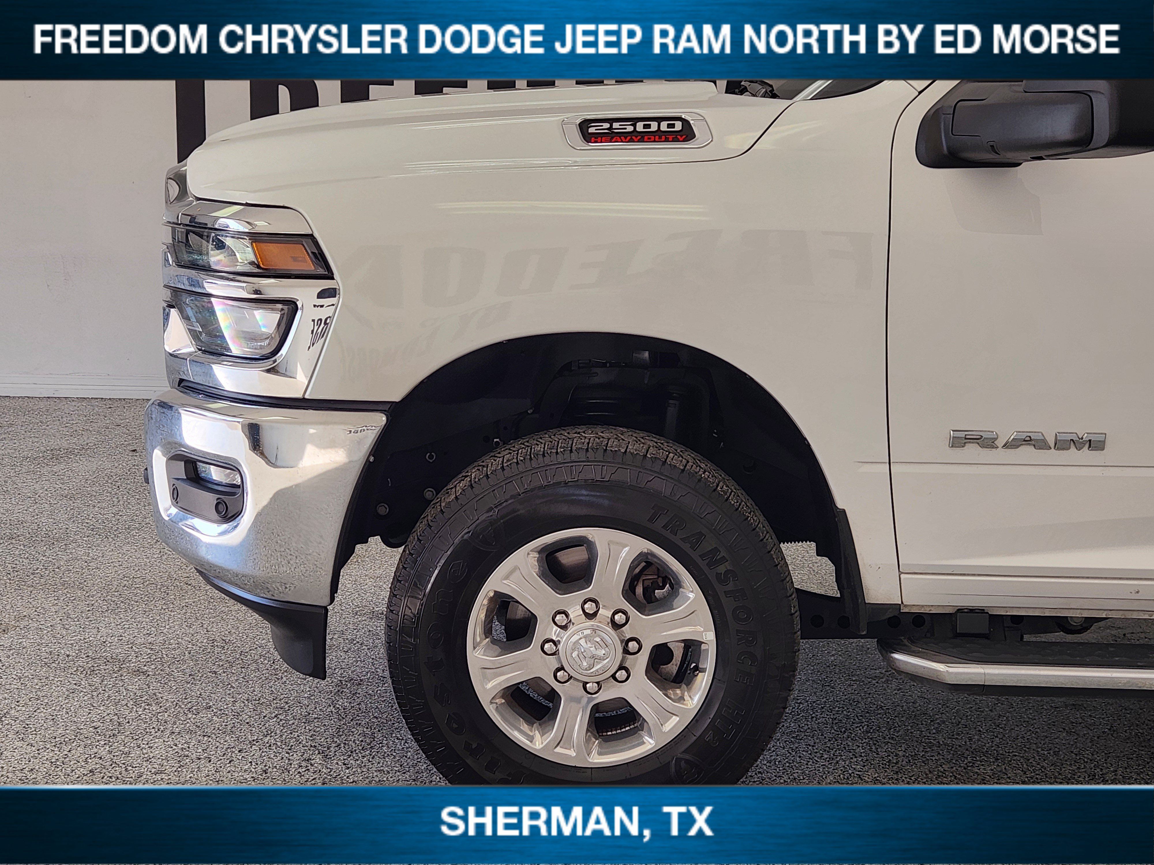 Used 2026 RAM 2500 Big Horn AWD/4WD image 6