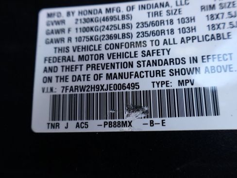 Used 2018 Honda CR-V Touring image 13