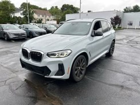 Used 2023 BMW X3 M40i AWD/4WD image 3