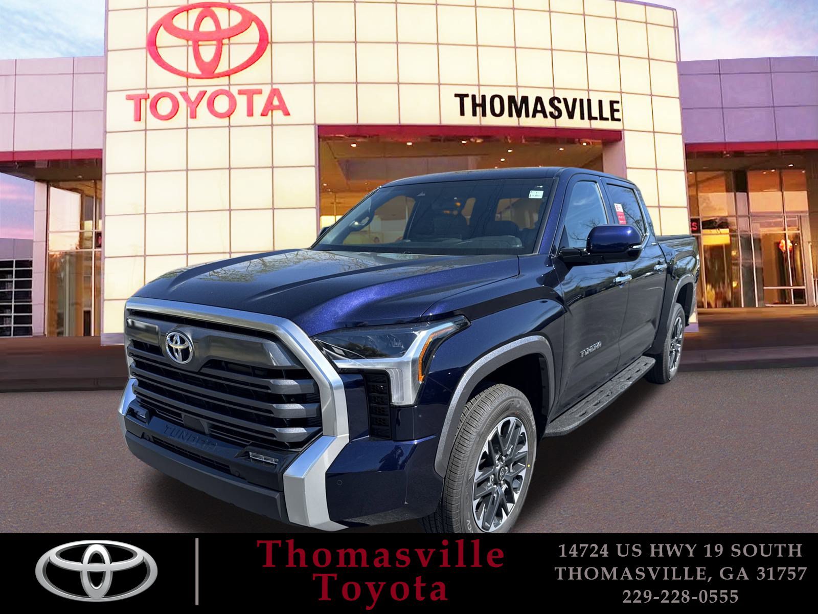 New 2025 Toyota Tundra Limited AWD/4WD image 1