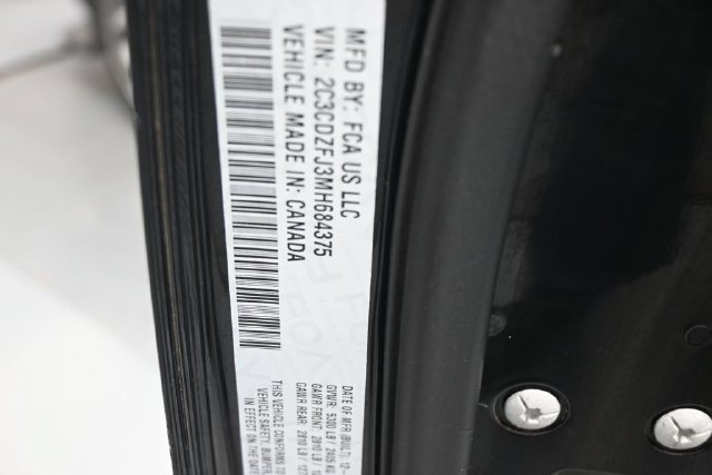 Used 2021 Dodge Challenger R/T Scat Pack RWD image 20