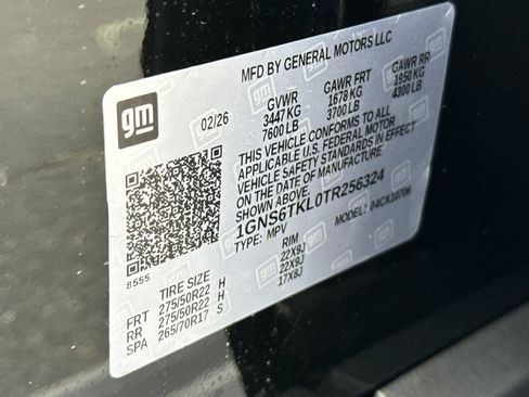 New 2026 Chevrolet Tahoe High Country image 32