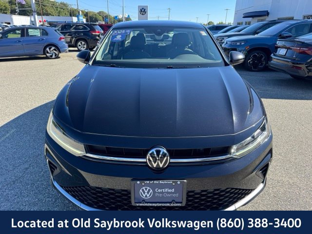 Certified 2025 Volkswagen Jetta SE FWD image 2