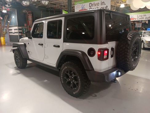 Used 2022 Jeep Wrangler Unlimited Sport AWD/4WD image 8