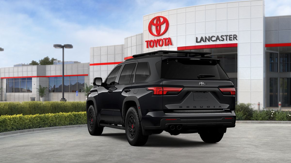 New 2026 Toyota Sequoia TRD Pro w/ TRD Performance Package (TMS) AWD/4WD image 24