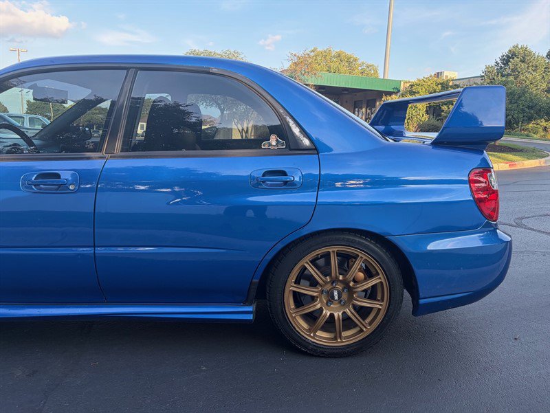 Used 2004 Subaru Impreza WRX STI AWD/4WD image 16
