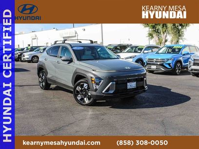 Certified 2025 Hyundai Kona SEL
