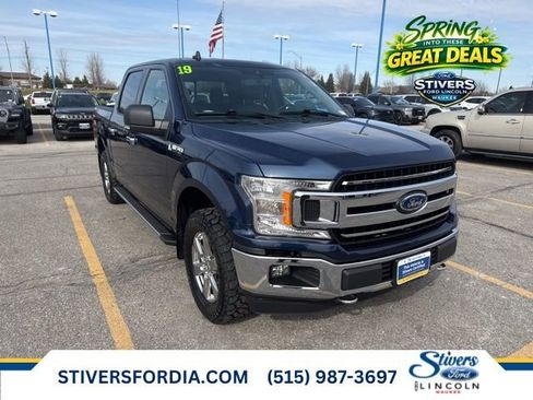 Used 2019 Ford F150 XLT w/ Equipment Group 302A Luxury image 1