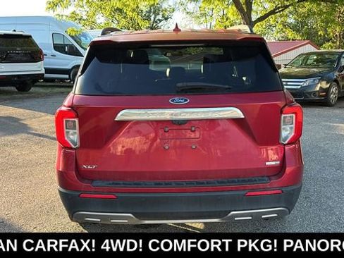 Used 2020 Ford Explorer XLT w/ Equipment Group 202A AWD/4WD image 28