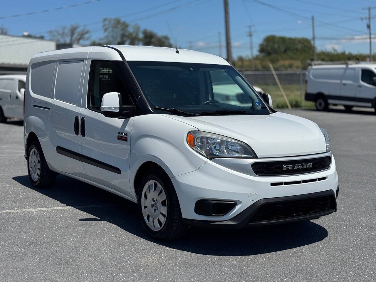 Used 2020 RAM ProMaster City Tradesman SLT FWD image 3