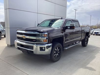 Used 2016 Chevrolet Silverado 2500 LTZ w/ Duramax Plus Package
