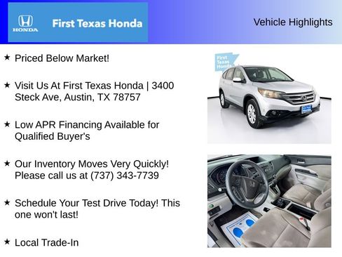 Used 2014 Honda CR-V EX image 5