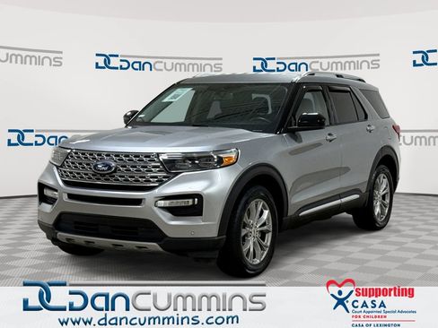 Used 2023 Ford Explorer Limited AWD/4WD image 1