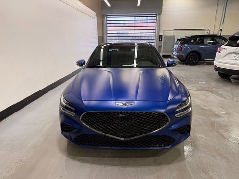 Used 2025 Genesis G70 3.3T Advanced image 8